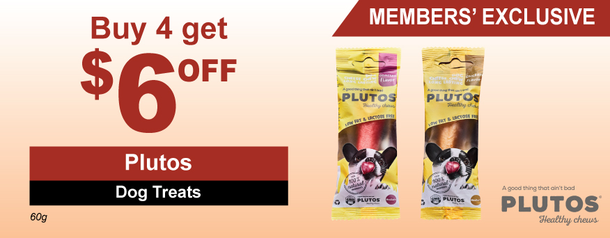 Plutos Dog Treats Promo